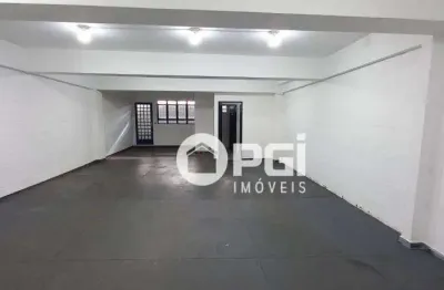 Salão para locação, 140 m² por r$ 2.900 - jardim anhangüera - ribeirão preto/sp