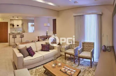 Apartamento com 3 dormitórios à venda, 80 m² por r$ 390.000,00 - vila tibério - ribeirão preto/sp