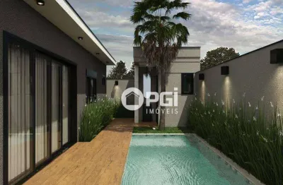 Casa com 3 dormitórios à venda, 168 m² por r$ 1.250.000,00 - recreio anhangüera - ribeirão preto/sp