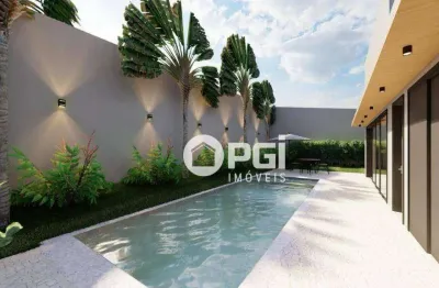 Casa com 4 dormitórios à venda, 266 m² por r$ 2.590.000,00 - alphaville - ribeirão preto/sp