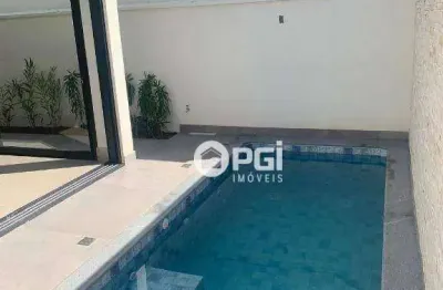 Casa com 3 dormitórios à venda, 160 m² por r$ 1.250.000,00 - bonfim paulista - ribeirão preto/sp