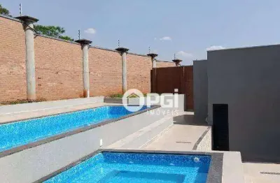 Casa com 4 dormitórios à venda, 260 m² por r$ 1.272.000 - jardim santa cecilia - bonfim paulista - ribeirão preto/sp
