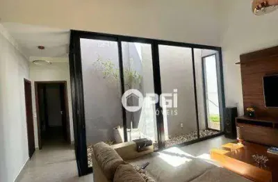 Casa com 3 dormitórios à venda, 208 m² por r$ 1.850.000,00 - distrito de bonfim paulista - ribeirão preto/sp