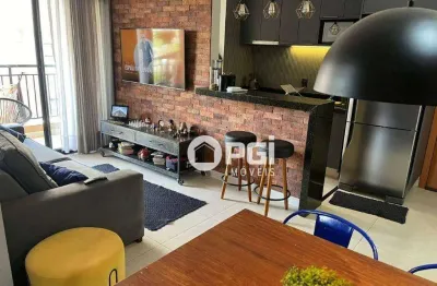 Apartamento com 2 dormitórios à venda, 62 m² por r$ 498.200 - ribeirânia - ribeirão preto/sp