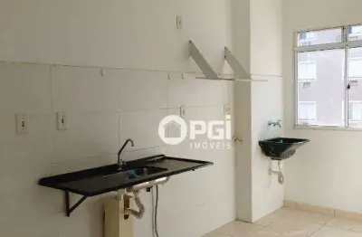 Apartamento com 2 dormitórios, 43 m² - venda por r$ 130.380,00 ou aluguel por r$ 1.086,01/mês - jardim das palmeiras - ribeirão preto/sp