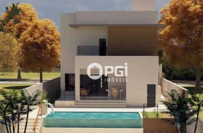 Sobrado com 3 dormitórios à venda, 238 m² por r$ 2.000.000,00 - vila do golf - ribeirão preto/sp