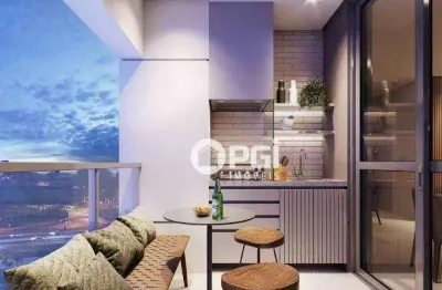 Apartamento com 3 dormitórios à venda, 82 m² por r$ 689.000 - jardim botânico - ribeirão preto/sp