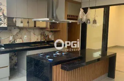 Casa à venda, 153 m² por r$ 1.378.000,00 - jardim cybelli - ribeirão preto/sp