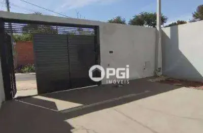 Casa com 2 dormitórios à venda, 57 m² por r$ 290.000,00 - parque das oliveiras - ribeirão preto/sp