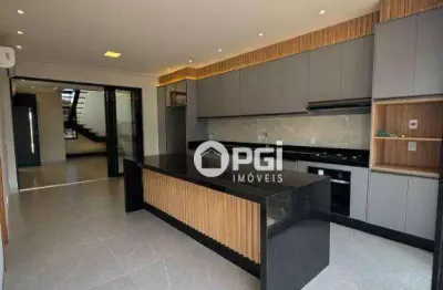 Casa com 4 dormitórios à venda, 192 m² por r$ 1.650.000,00 - jardim cybelli - ribeirão preto/sp