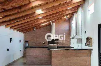 Casa com 3 dormitórios, 200 m² - venda por r$ 550.000,00 ou aluguel por r$ 4.129,18/mês - jardim ouro branco - ribeirão preto/sp