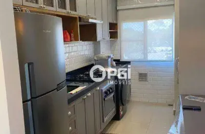 Apartamento com 2 dormitórios à venda, 42 m² por r$ 275.600 - parque industrial lagoinha - ribeirão preto/sp