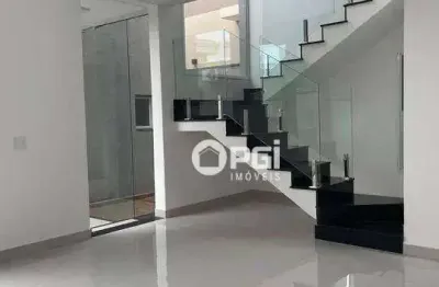 Sobrado com 3 dormitórios à venda, 195 m² por r$ 1.170.000,00 - bonfim paulista - ribeirão preto/sp