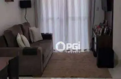 Apartamento com 2 dormitórios à venda, 49 m² por r$ 275.600 - jardim manoel penna - ribeirão preto/sp