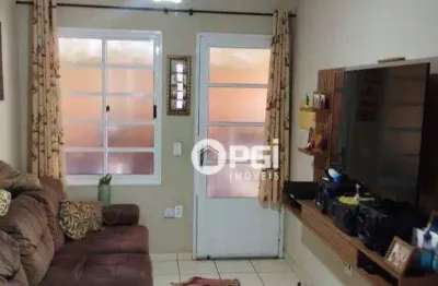 Casa com 2 dormitórios à venda, 106 m² por r$ 259.700,00 - jardim cristo redentor - ribeirão preto/sp