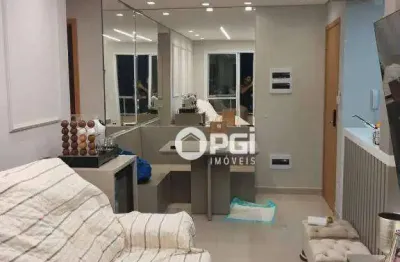 Apartamento com 2 dormitórios à venda, 57 m² por r$ 508.800,00 - nova aliança - ribeirão preto/sp