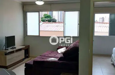 Apartamento com 1 dormitório à venda, 57 m² por r$ 220.000 - vila seixas - ribeirão preto/sp