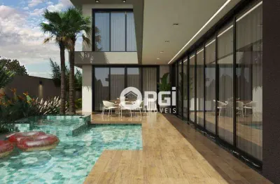 Sobrado com 4 dormitórios à venda, 450 m² por r$ 5.400.000,00 - bonfim paulista - ribeirão preto/sp