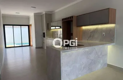 Casa com 3 dormitórios à venda, 151 m² por r$ 1.219.000 - recreio das acácias - ribeirão preto/sp
