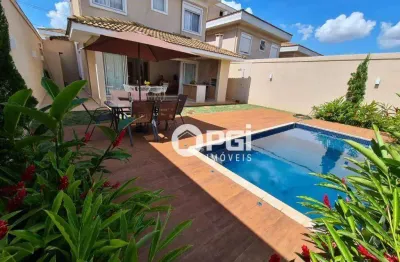 Casa com 3 dormitórios à venda, 210 m² por r$ 1.378.000,00 - vila do golf - ribeirão preto/sp