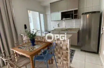 Apartamento com 1 dormitório à venda, 54 m² por r$ 445.200,00 - jardim américa - ribeirão preto/sp