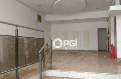 Salão para alugar, 350 m² por r$ 15.705,67/mês - centro - ribeirão preto/sp