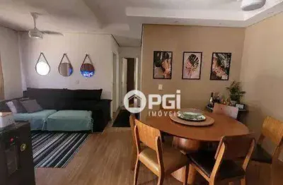 Apartamento com 3 dormitórios à venda, 68 m² por r$ 365.000,00 - república - ribeirão preto/sp