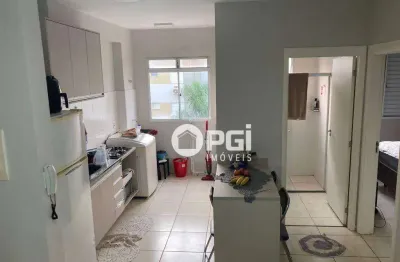 Apartamento mobiliado com 2 dormitórios para venda, 42 m² por r$ 165,000,00  - campos elíseos - ribeirão preto/sp