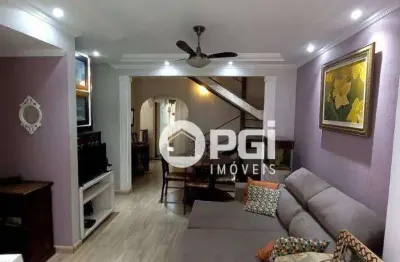 Casa com 3 dormitórios à venda, 144 m² por r$ 650.000 - parque dos lagos - ribeirão preto/sp