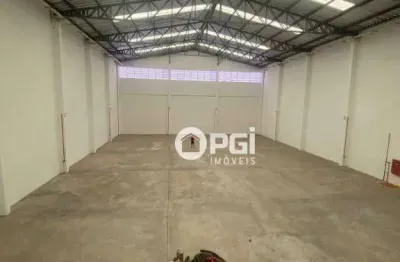 Galpão para alugar, 1132 m² por r$ 28.000,01/mês - jardim jóquei clube - ribeirão preto/sp