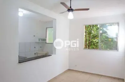 Apartamento à venda, 46 m² por r$ 220.000,00 - reserva sul condomínio resort - ribeirão preto/sp