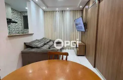 Apartamento com 2 dormitórios, 48 m² - venda por r$ 230.000,00 ou aluguel por r$ 2.250,01/mês - parque são sebastião - ribeirão preto/sp