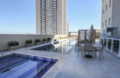 Apartamento com 3 dormitórios para alugar, 90 m² por r$ 5.045,87/mês - distrito de bonfim paulista - ribeirão preto/sp