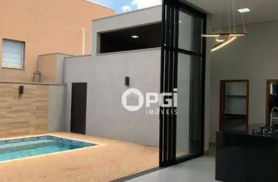 Casa com 3 dormitórios à venda, 149 m² por r$ 1.250.000,00 - quinta da primavera - ribeirão preto/sp
