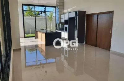 Casa com 3 dormitórios à venda, 196 m² por r$ 1.700.000,00 - condomínio buona vita - ribeirão preto/sp