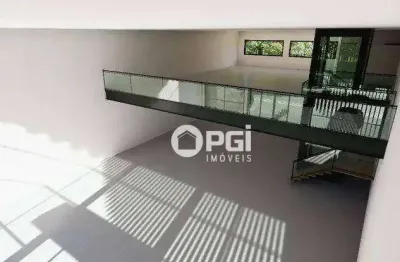 Salão para alugar, 490 m² por r$ 20.000,00/mês - jardim sumaré - ribeirão preto/sp