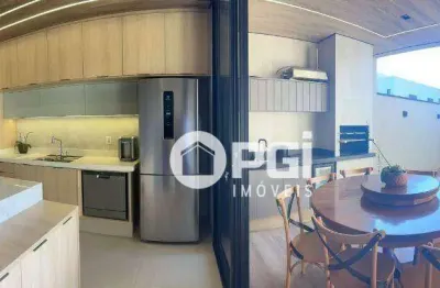 Casa com 3 dormitórios à venda, 158 m² por r$ 1.250.000 - reserva imperial - ribeirão preto/sp