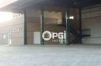 Galpão para alugar, 480 m² por r$ 34.000,01/mês - jardim aeroporto - ribeirão preto/sp