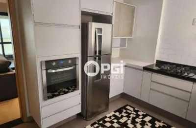 Apartamento com 3 dormitórios, 118 m² - venda por r$ 1.200.000 ou aluguel por r$ 7.050/mês - jardim olhos d'água - ribeirão preto/sp