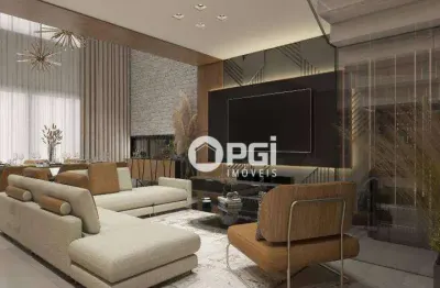 Sobrado com 4 dormitórios à venda, 450 m² por r$ 5.000.000,00 - distrito de bonfim paulista - ribeirão preto/sp