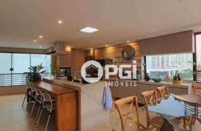 Cobertura com 3 dormitórios à venda, 280 m² por r$ 1.500.000,00 - jardim irajá - ribeirão preto/sp