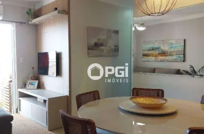 Apartamento com 3 dormitórios à venda, 65 m² por r$ 420.000 - sumarezinho - ribeirão preto/sp