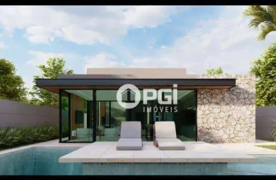 Casa com 3 dormitórios à venda, 250 m² por r$ 2.600.000 - distrito de bonfim paulista - ribeirão preto/sp