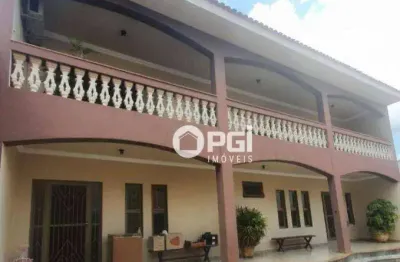 Sobrado com 3 dormitórios à venda, 264 m² por r$ 550.000,00 - sumarezinho - ribeirão preto/sp