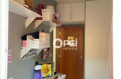 Apartamento com 2 dormitórios à venda, 66 m² por r$ 360.000 - jardim botânico - ribeirão preto/sp