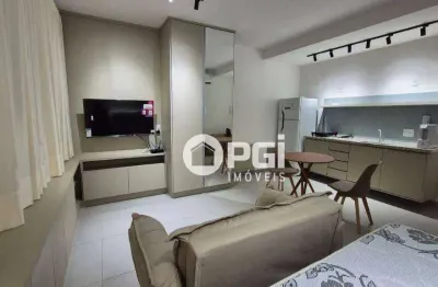 Apartamento com 1 dormitório à venda, 28 m² por r$ 430.000,00 - jardim nova aliança sul - ribeirão preto/sp