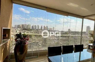 Apartamento com 3 dormitórios à venda, 126 m² por r$ 869.200 - santa cruz do josé jacques - ribeirão preto/sp