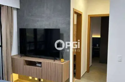 Apartamento com 2 dormitórios à venda, 48 m² por r$ 424.000,00 - bonfim paulista - ribeirão preto/sp