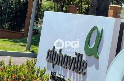 Terreno à venda, 1057 m² por r$ 1.374.100,00 - alphaville - ribeirão preto/sp