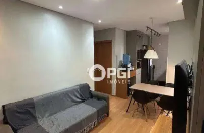 Apartamento com 2 dormitórios à venda, 42 m² por r$ 290.000,00 - recreio das acácias - ribeirão preto/sp